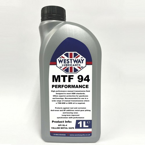 Mtf manual transmission - 94,