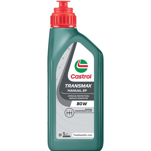 Castrol transmax manual 80w - castrol,