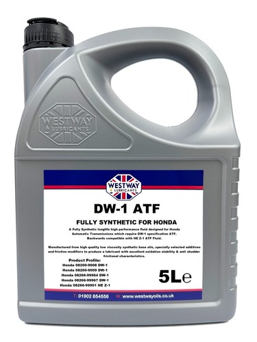 Honda spec atf synthetic - honda,