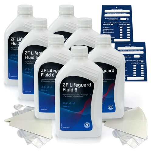 Litre automatic transmission - 7,