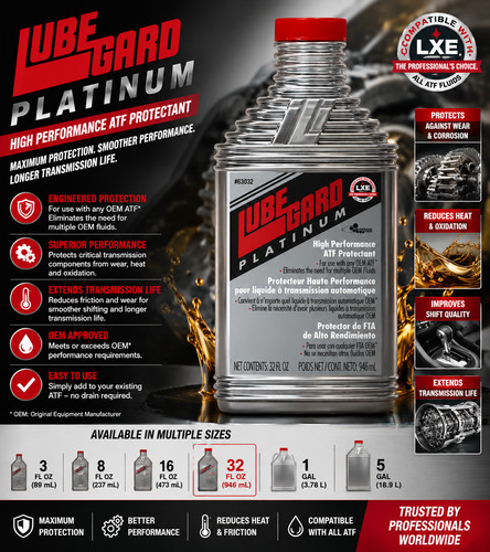 Lube gard platinum 10oz - gard,