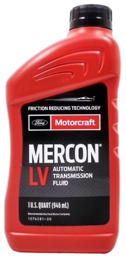 Ford motorcraft mercon - motorcraft, lv