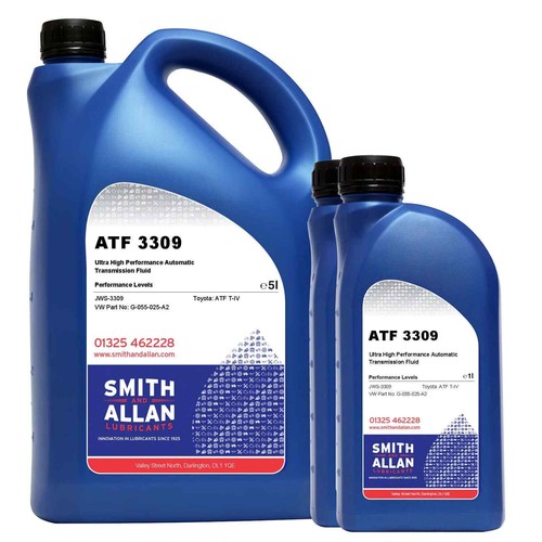 Atf jws 3309 toyota - jws, t-iv