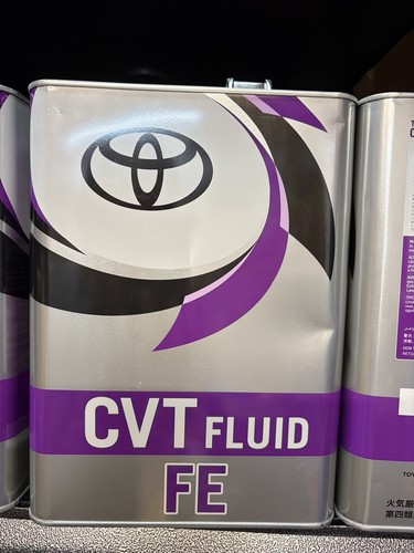 Toyota cvt transmission - toyota,