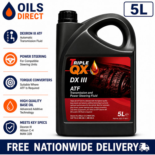 Atf dexron iii - atf, 5l