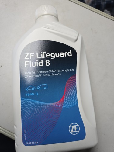 Lifeguard fluid 1 litre - zf,