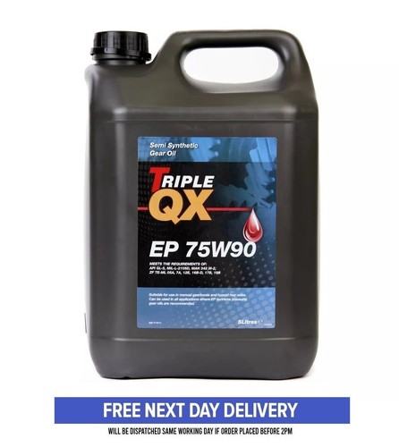 Triple 75w90 5l mtf - qx,