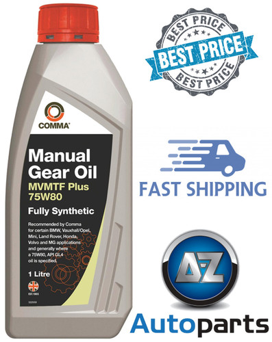 Comma mvmtf plus 75w - comma, 75w-80