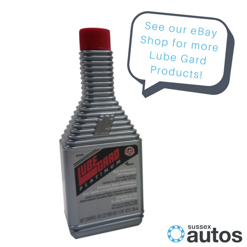 Lube gard platinum - gard, 10oz