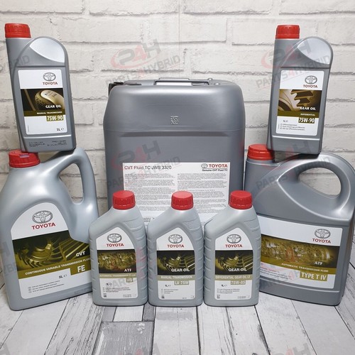 Genuine toyota gearbox oil - genuine,