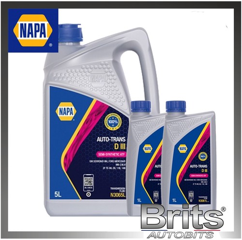 Napa auto trans - iii,
