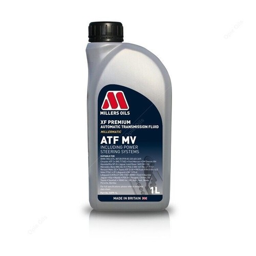 Millers oils premium - millers, mv