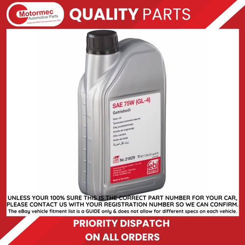Febi 21829 transmission - -,