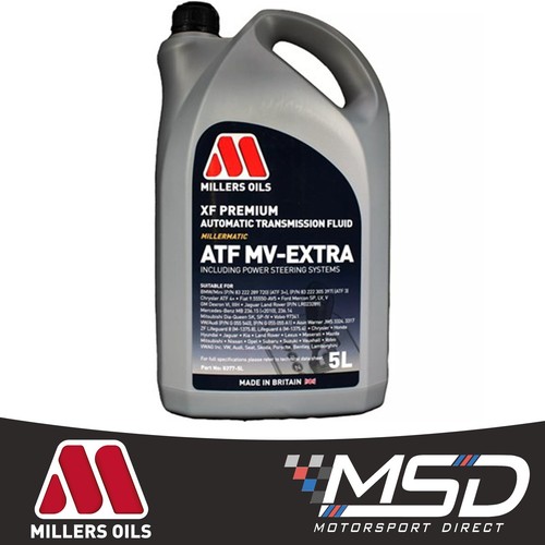 Millers oils premium - premium, atf