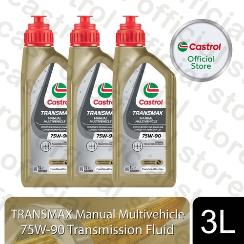 Castrol transmax manual 75w - castrol,