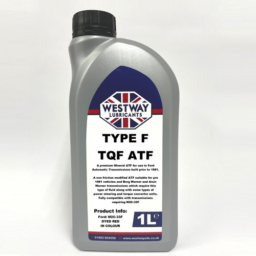 Type ford atf - f,