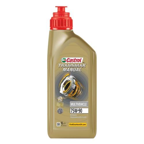 Castrol transmax manual - castrol,