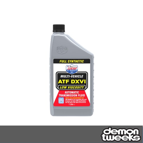 Lucas oil multi vehicle - oil, atf