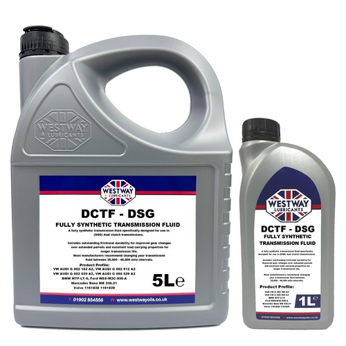 Dsg fluid transmission oil for - dsg,
