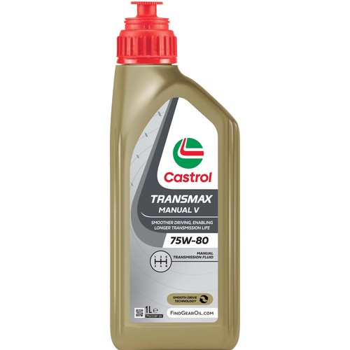 Castrol transmax manual - castrol, v