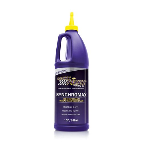 Royal purple synchromax - purple, manual