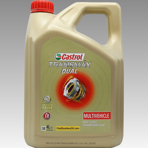 Castrol transmax dual - transmax,