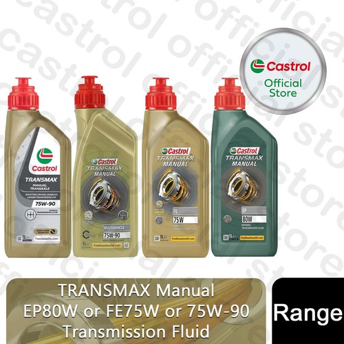 Castrol transmax manual - castrol,