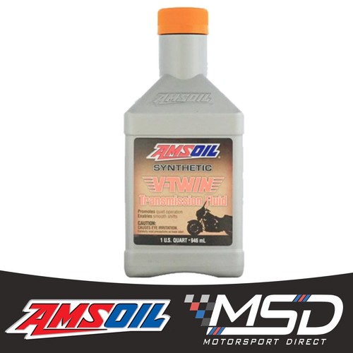Amsoil synthetic twin - amsoil, v-twin