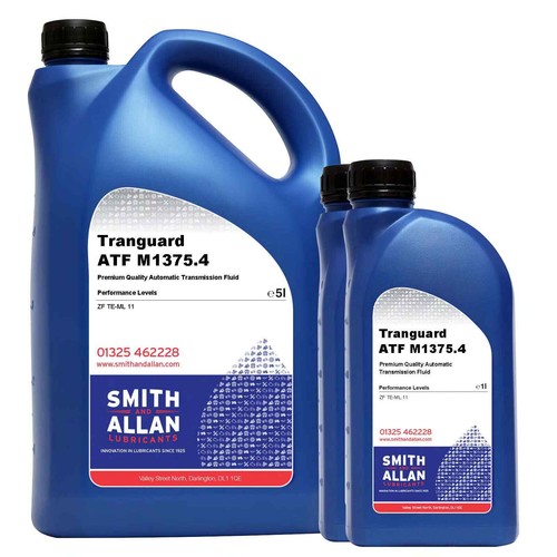 Atf m1375 lifeguard oil - 6, zf