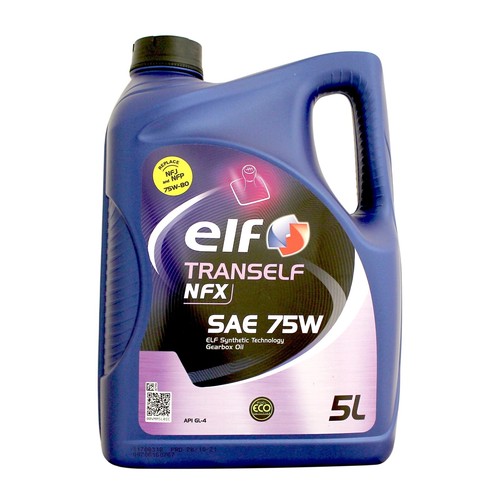 Elf tranself nfx sae 75w - elf,