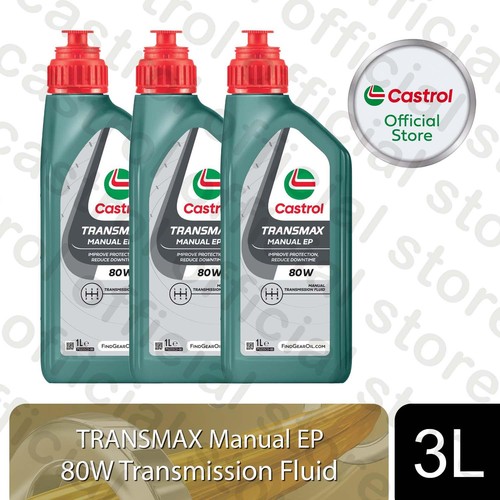 Castrol transmax manual - castrol, 80w