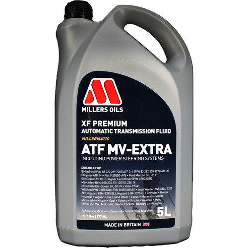 Millers oils premium atf - oils, xf