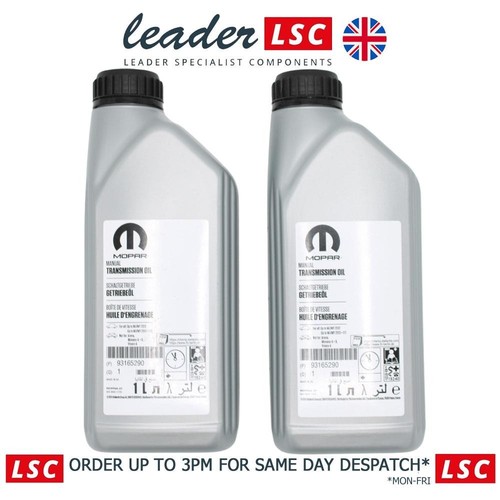 Manual transmission fluid - manual,