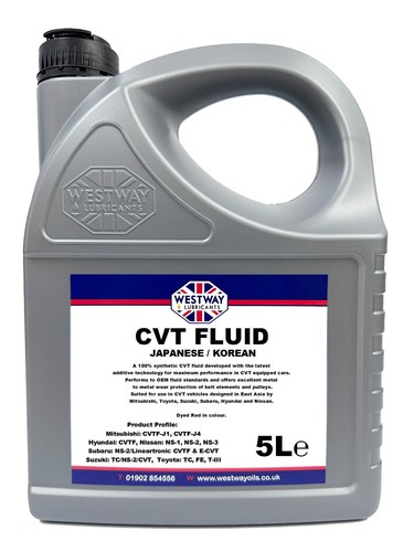 Cvt fluid transmission - fluid, oil
