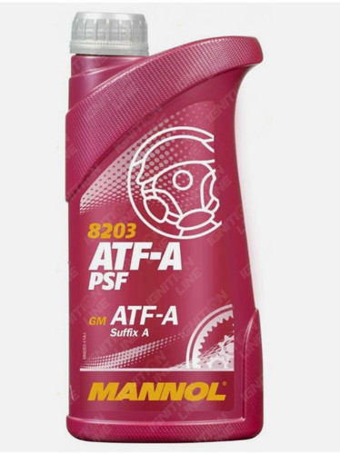 Mannol atf type a - gm, suffix