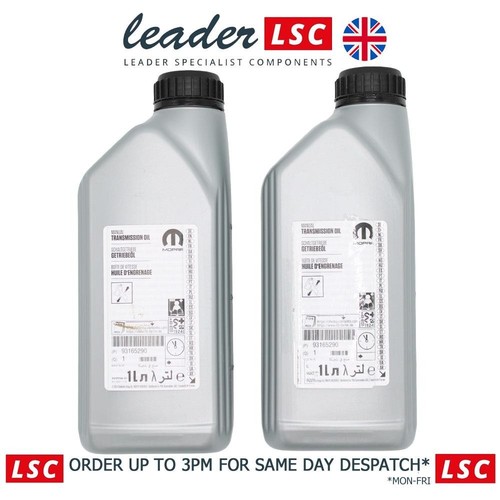 Manual transmission fluid - 2,