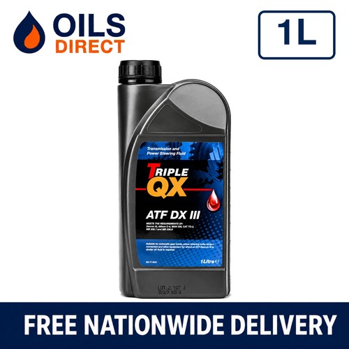 Atf dexron iii automatic - atf, 1l