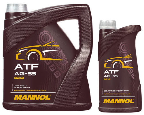 Mannol atf ag55 synthetic - ag55,