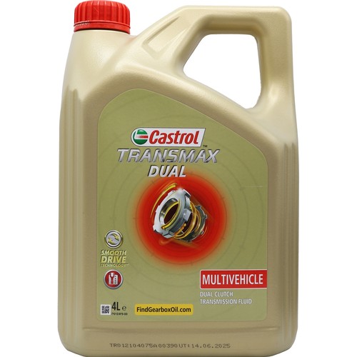 Castrol transmax dual - castrol,