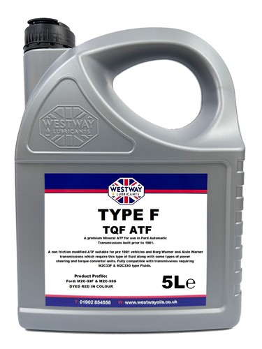 Type ford atf transmission - f,